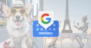 هوش مصنوعی گوگل کیبورد