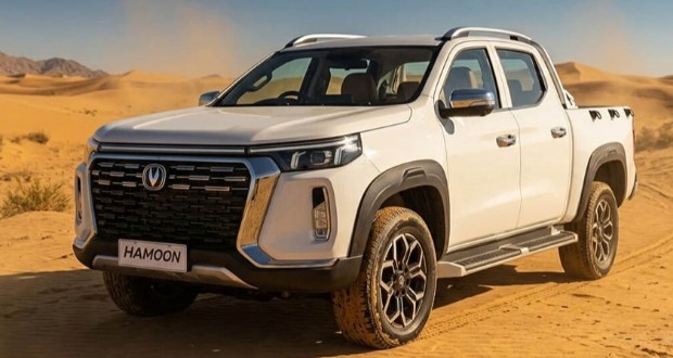 پیکاپ زامیاد هامون