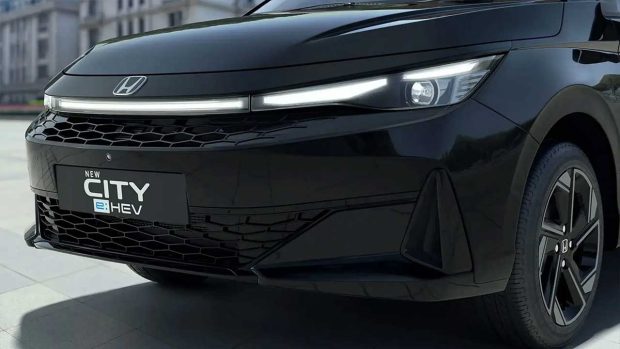 نمای جلو فیسلیفت هوندا سیتی 2026