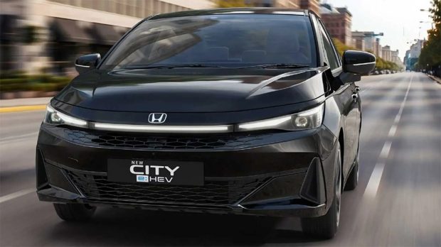 فیسلیفت هوندا سیتی 2026