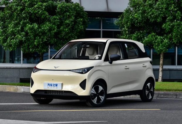 هاچ‌بک برقی کایی E-Qute 04 Max