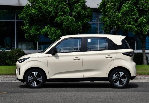 هاچ‌بک برقی کایی E-Qute 04 Max