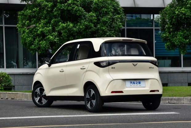 هاچ‌بک برقی کایی E-Qute 04 Max