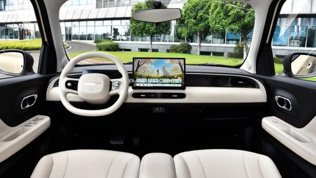 هاچ‌بک برقی کایی E-Qute 04 Max