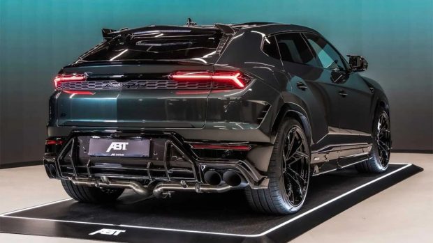 لامبورگینی اوروس هیبرید ABT