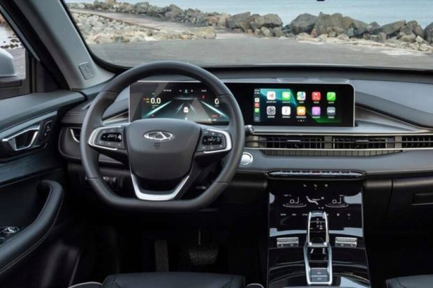 ام وی ام X5 - فضای داخلی