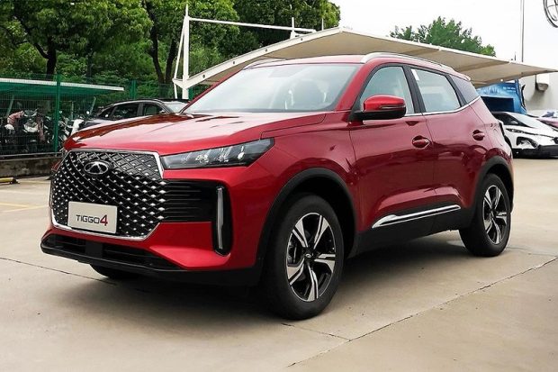 ام وی ام X5 - نمای جلو