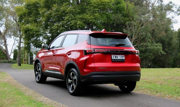 ام وی ام X5 - نمای عقب