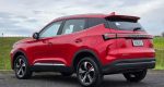 ام وی ام X5 - نمای عقب