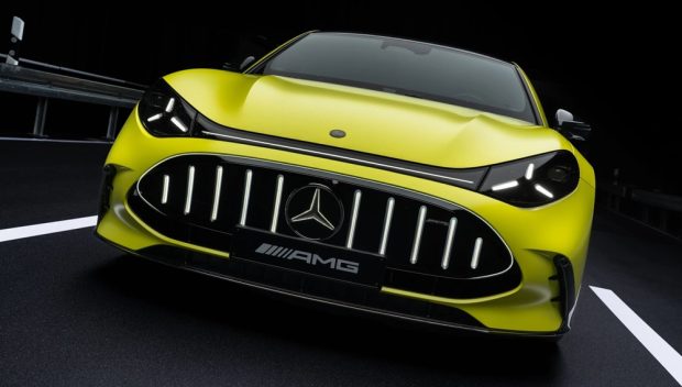 مرسدس بنز AMG GT برقی