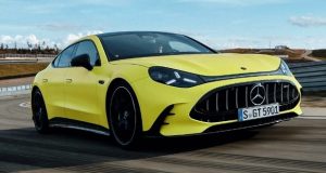 مرسدس بنز AMG GT برقی
