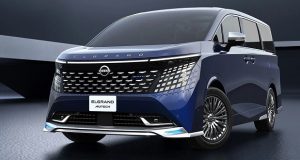 مینی ون لوکس نیسان الگراند اوتک