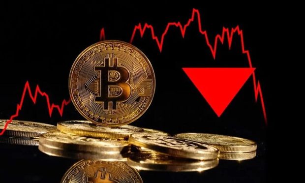 دلایل ریزش ناگهانی بیت کوین