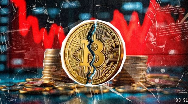 دلایل ریزش ناگهانی بیت کوین