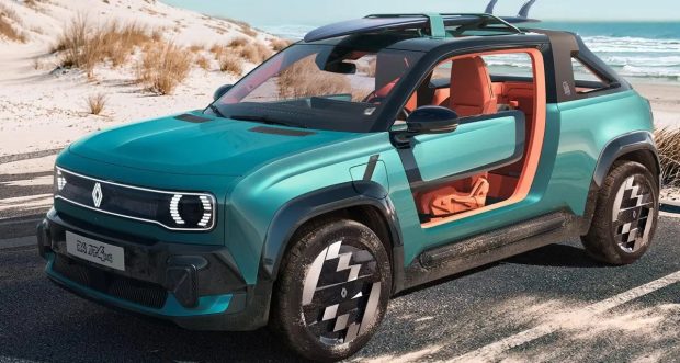 رنو 4 جی پی 4x4