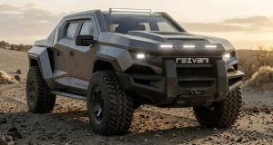 پیکاپ رضوانی فورترس