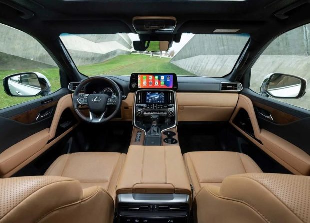 فروش لکسوس LX600 مدل 2026