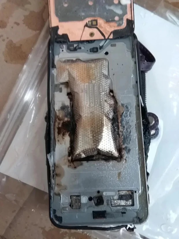 انفجار گلکسی S25 FE