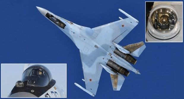سیستم جستجو و ردیابی فروسرخ (OLS-35)