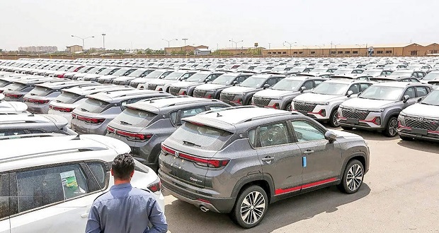 توقف واردات خودرو