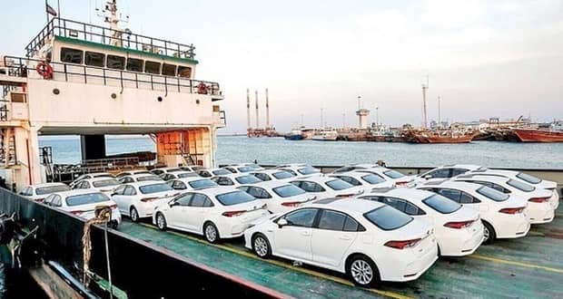 توقف واردات خودرو