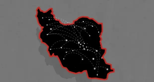 قطعی اینترنت در ایران