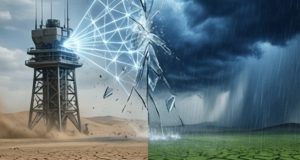 تأثیر انهدام پدافندها بر وضعیت جوی ایران
