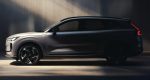 ولوو XC70 - نمای جانبی