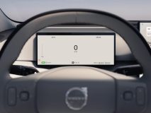 ولوو XC70 - کلاستر دیجیتال