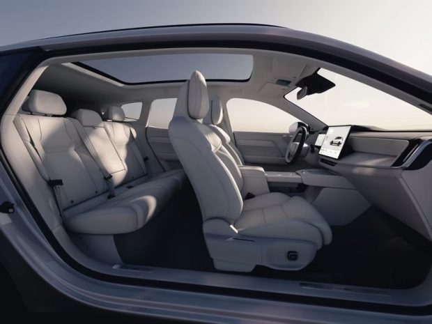 ولوو XC70 - صندلیها