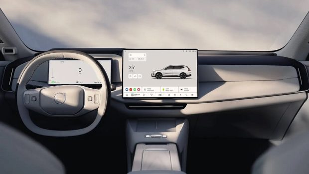 ولوو XC70 - فضای کابین
