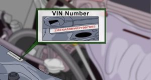 شماره VIN خودرو