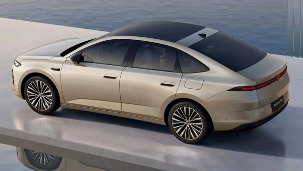 نمای عقب فولکس واگن ID.Era 5S
