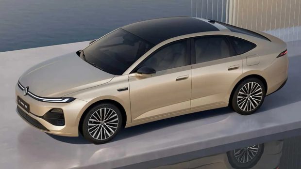 نمای جلو فولکس واگن ID.Era 5S