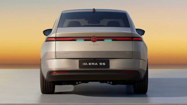 نمای عقب فولکس واگن ID.Era 5S