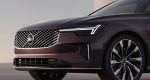 ولوو S90 - جلوپنجره و سپر