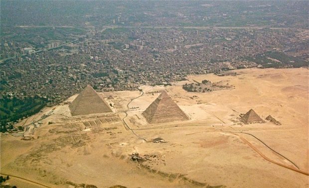 علت توقف ساخت اهرام مصر