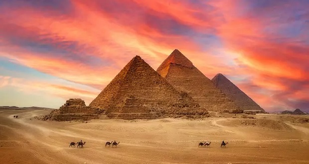 علت توقف ساخت اهرام مصر