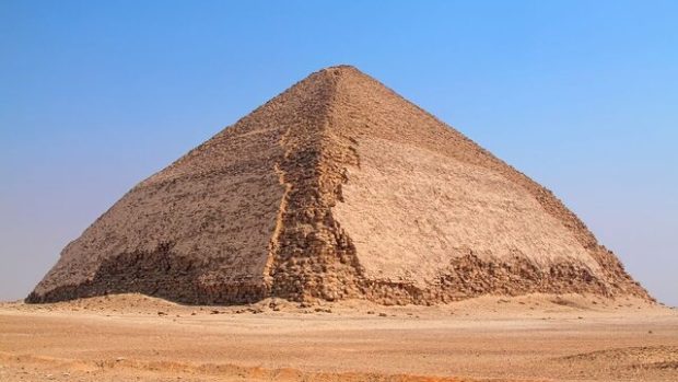 علت توقف ساخت اهرام مصر