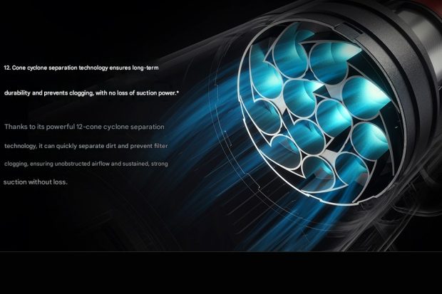 جاروبرقی شیائومی Mijia 4 Max