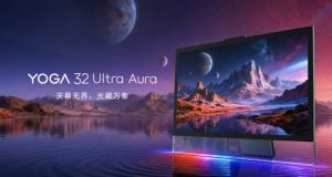 آل این وان Yoga 32 Ultra Aura