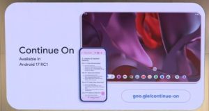 قابلیت Continue On