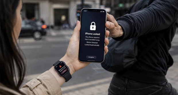 قفل خودکار آیفون