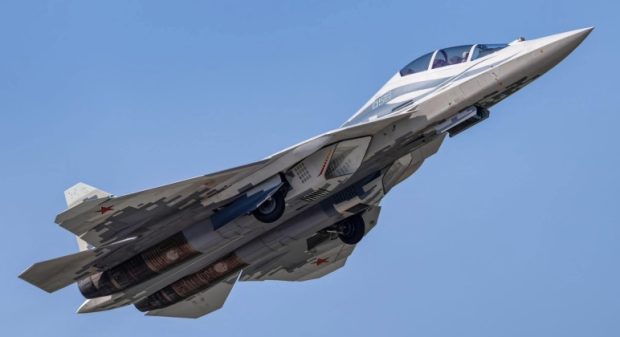 جنگنده Su-57D