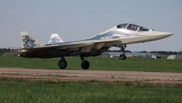 جنگنده Su-57D