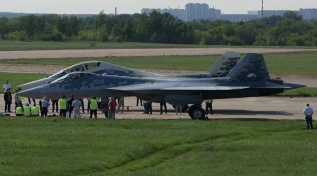 جنگنده Su-57D