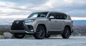 قیمت نجومی لکسوس LX600 مدل 2026