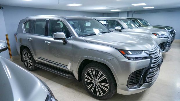 قیمت نجومی لکسوس LX600 مدل 2026