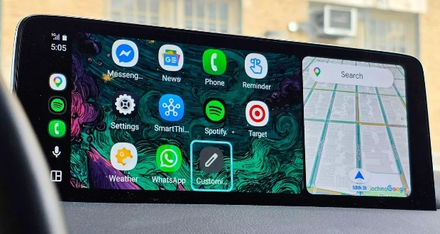 برنامههای Android Auto