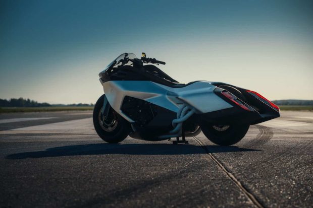 موتورسیکلت مفهومی بی ام و BMW Vision K18